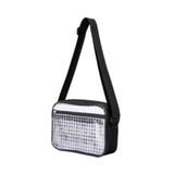 Maxbell Clear Bag for Stadium Event Fashion Crossbody Bag for Hiking Stadium Concert S