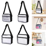Maxbell Clear Bag for Stadium Event Fashion Crossbody Bag for Hiking Stadium Concert S