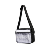 Maxbell Clear Bag for Stadium Event Fashion Crossbody Bag for Hiking Stadium Concert S
