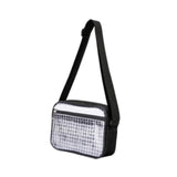 Maxbell Clear Bag for Stadium Event Fashion Crossbody Bag for Hiking Stadium Concert S
