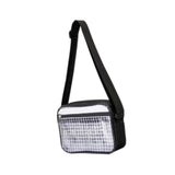 Maxbell Clear Bag for Stadium Event Fashion Crossbody Bag for Hiking Stadium Concert S