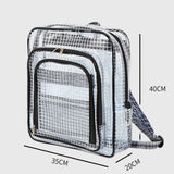 Maxbell Clear Bag for Stadium Event Fashion Crossbody Bag for Hiking Stadium Concert S
