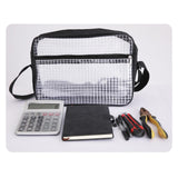 Maxbell Clear Bag for Stadium Event Fashion Crossbody Bag for Hiking Stadium Concert M