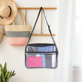 Maxbell Clear Bag for Stadium Event Fashion Crossbody Bag for Hiking Stadium Concert M