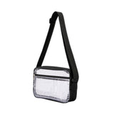Maxbell Clear Bag for Stadium Event Fashion Crossbody Bag for Hiking Stadium Concert M