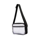 Maxbell Clear Bag for Stadium Event Fashion Crossbody Bag for Hiking Stadium Concert M