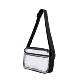Maxbell Clear Bag for Stadium Event Fashion Crossbody Bag for Hiking Stadium Concert M