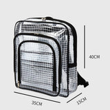 Maxbell Clear Bag for Stadium Event Fashion Crossbody Bag for Hiking Stadium Concert M