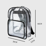 Maxbell Clear Bag for Stadium Event Fashion Crossbody Bag for Hiking Stadium Concert M