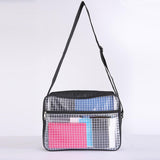 Maxbell Clear Bag for Stadium Event Fashion Crossbody Bag for Hiking Stadium Concert L