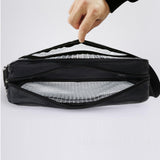Maxbell Clear Bag for Stadium Event Fashion Crossbody Bag for Hiking Stadium Concert XL