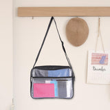 Maxbell Clear Bag for Stadium Event Fashion Crossbody Bag for Hiking Stadium Concert XL