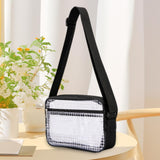 Maxbell Clear Bag for Stadium Event Fashion Crossbody Bag for Hiking Stadium Concert XL