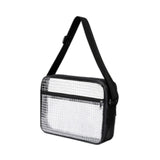 Maxbell Clear Bag for Stadium Event Fashion Crossbody Bag for Hiking Stadium Concert XL