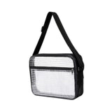 Maxbell Clear Bag for Stadium Event Fashion Crossbody Bag for Hiking Stadium Concert XL