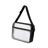 Maxbell Clear Bag for Stadium Event Fashion Crossbody Bag for Hiking Stadium Concert XL