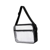 Maxbell Clear Bag for Stadium Event Fashion Crossbody Bag for Hiking Stadium Concert XL