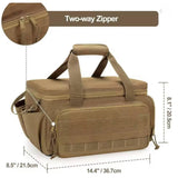 Maxbell Tool Storage Bag Compact Gifts Multi Pockets Polyester for Outdoor Workplace