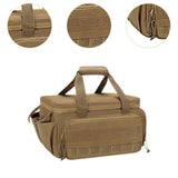 Maxbell Tool Storage Bag Compact Gifts Multi Pockets Polyester for Outdoor Workplace