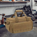 Maxbell Tool Storage Bag Compact Gifts Multi Pockets Polyester for Outdoor Workplace