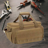 Maxbell Tool Storage Bag Compact Gifts Multi Pockets Polyester for Outdoor Workplace