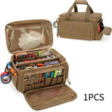 Maxbell Tool Storage Bag Compact Gifts Multi Pockets Polyester for Outdoor Workplace