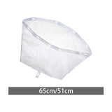 Maxbell Filter Net Bag Efficient Hot Tub Mesh Skimmer Nylon Debri Attachment Net Bag 65cmx34cm