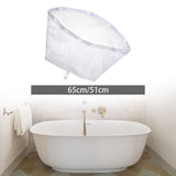 Maxbell Filter Net Bag Efficient Hot Tub Mesh Skimmer Nylon Debri Attachment Net Bag 65cmx34cm