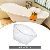 Maxbell Filter Net Bag Efficient Hot Tub Mesh Skimmer Nylon Debri Attachment Net Bag 65cmx34cm