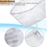 Maxbell Filter Net Bag Efficient Hot Tub Mesh Skimmer Nylon Debri Attachment Net Bag 65cmx34cm
