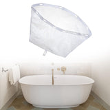 Maxbell Filter Net Bag Efficient Hot Tub Mesh Skimmer Nylon Debri Attachment Net Bag 65cmx34cm