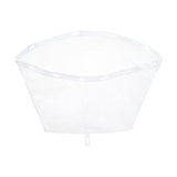 Maxbell Filter Net Bag Efficient Hot Tub Mesh Skimmer Nylon Debri Attachment Net Bag 51cmx28.5cm