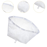 Maxbell Filter Net Bag Efficient Hot Tub Mesh Skimmer Nylon Debri Attachment Net Bag 51cmx28.5cm