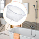 Maxbell Filter Net Bag Efficient Hot Tub Mesh Skimmer Nylon Debri Attachment Net Bag 51cmx28.5cm