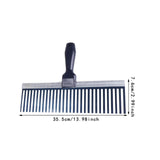 Maxbell Plaster Scarifier High Performance with Ergonomic Handle Equipment Hand Tool Style C