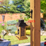 Maxbell 2x Plant Hangers Bracket Wall Hooks for Hanging Planter Lanterns Wind Chimes