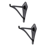 Maxbell 2x Plant Hangers Bracket Wall Hooks for Hanging Planter Lanterns Wind Chimes