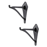 Maxbell 2x Plant Hangers Bracket Wall Hooks for Hanging Planter Lanterns Wind Chimes