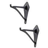 Maxbell 2x Plant Hangers Bracket Wall Hooks for Hanging Planter Lanterns Wind Chimes