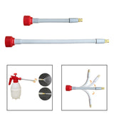 Maxbell Sprayer Extension Rod Extend Pole for Home Cleaning Water Spray Bottle Patio 17cm