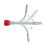 Maxbell Sprayer Extension Rod Extend Pole for Home Cleaning Water Spray Bottle Patio 17cm