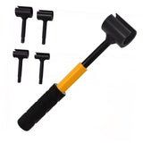 Maxbell 4 in 1 Door Hinge Adjustment Tool Household Heavy Duty Door Hinge Gap Wrench