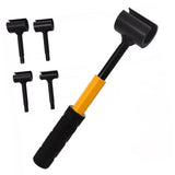 Maxbell 4 in 1 Door Hinge Adjustment Tool Household Heavy Duty Door Hinge Gap Wrench