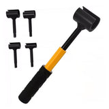 Maxbell 4 in 1 Door Hinge Adjustment Tool Household Heavy Duty Door Hinge Gap Wrench
