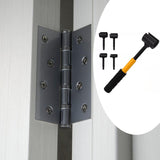 Maxbell 4 in 1 Door Hinge Adjustment Tool Household Heavy Duty Door Hinge Gap Wrench