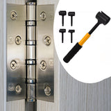 Maxbell 4 in 1 Door Hinge Adjustment Tool Household Heavy Duty Door Hinge Gap Wrench