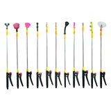 Maxbell Sprayer Rod 70cm-130cm Extension Rod for Watering Hanging Plants Tree Shrubs Y type double nozzle