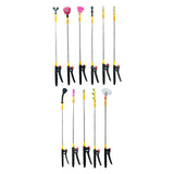 Maxbell Sprayer Rod 70cm-130cm Extension Rod for Watering Hanging Plants Tree Shrubs Y type double nozzle