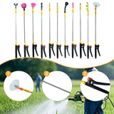 Maxbell Sprayer Rod 70cm-130cm Extension Rod for Watering Hanging Plants Tree Shrubs Y type double nozzle