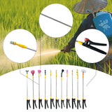 Maxbell Sprayer Rod 70cm-130cm Extension Rod for Watering Hanging Plants Tree Shrubs Y type double nozzle